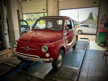 Fiat 500 L 1971 – CRS a libretto
