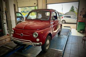 Fiat 500 L 1971 – CRS a libretto