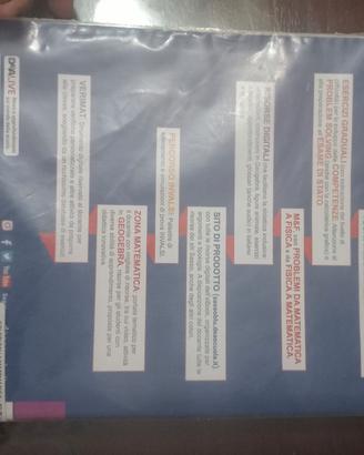 colori della matematica blu 4