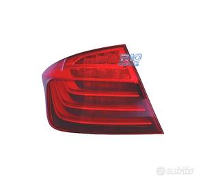 FANALE SINISTRO BMW F10 LCI 13-17 LED ROSSO