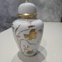 Vaso Decorativo Potiche in Porcellana Bavaria