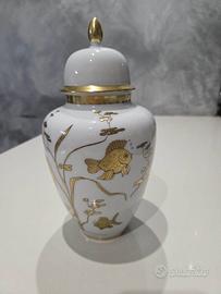 Vaso Decorativo Potiche in Porcellana Bavaria