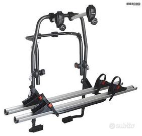 Portabici posteriore in acciaio (per 2 bici)