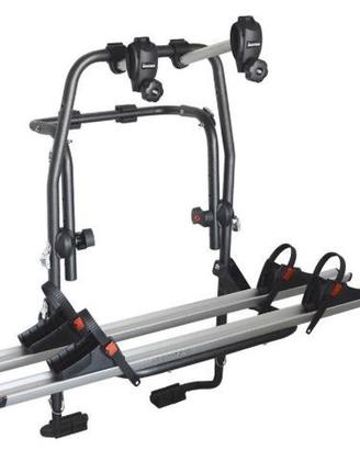 Portabici posteriore in acciaio (per 2 bici)