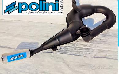 Marmitta Polini Elaborata Vespa 200 PX P200E RALLY