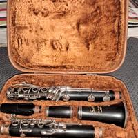 Clarinetto 20 chiavi Amati-Kraslice anni 1970'