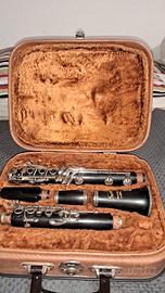 Clarinetto 20 chiavi Amati-Kraslice anni 1970'