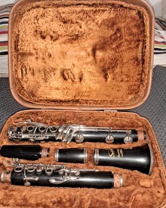 Clarinetto 20 chiavi Amati-Kraslice anni 1970'