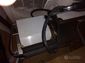 Due Piastre elettriche doppie