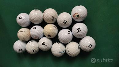Palline da golf marca VICE, usate, 30 pezzi