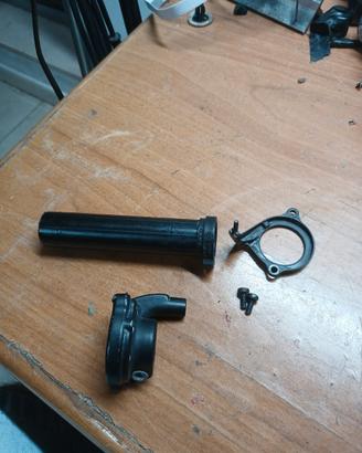accelleratore  e filo gas