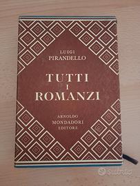 Maschere nude, Novelle per un anno, Tutti i romanz