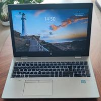 Notebook HP Intel i5, 8 GB, Disco SSD