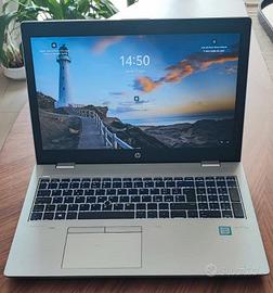 Notebook HP Intel i5, 8 GB, Disco SSD