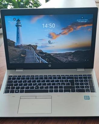 Notebook HP Intel i5, 8 GB, Disco SSD