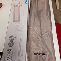 barriera pieghevole per lettino