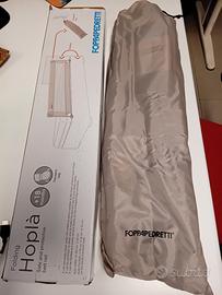 barriera pieghevole per lettino