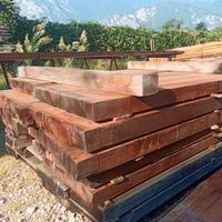 Assi sequoia rossa falegnameria