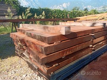 Assi sequoia rossa falegnameria