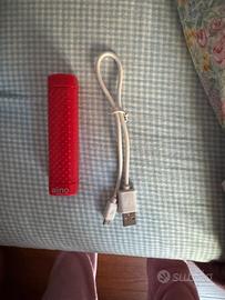 Caricabatteria portatile