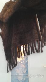 Poncho di Pelliccia Armani