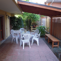 Piano terra con giardino e gazebo a Roseto