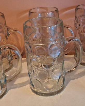 Bicchieri boccali da birra 1 litro