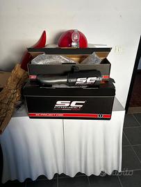 doppi scarichi sc CR-T hyper motard950 (2021-2025)