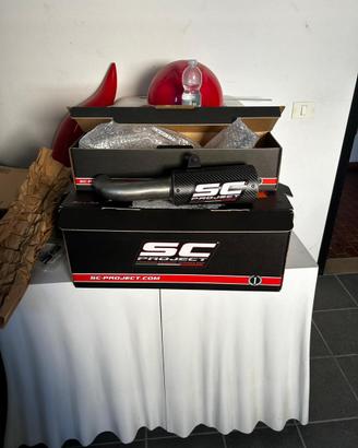 doppi scarichi sc CR-T hyper motard950 (2021-2025)