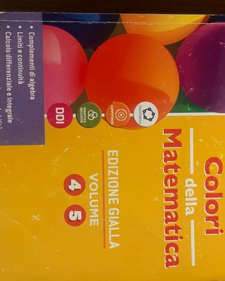 I colori della Matematica edizione gialla