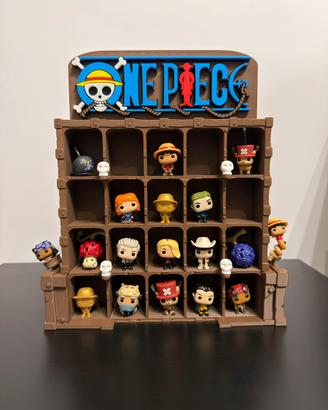 Espositore Kinder Joy One Piece – Stampa 3D