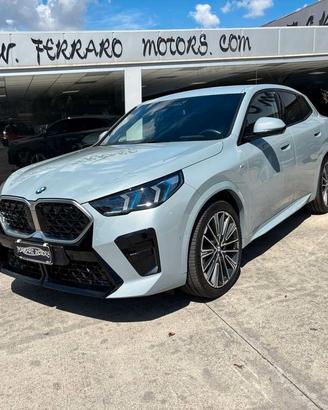 Bmw X2 sDrive 20d Msport 2024/ KM 26.000 Tua a sol
