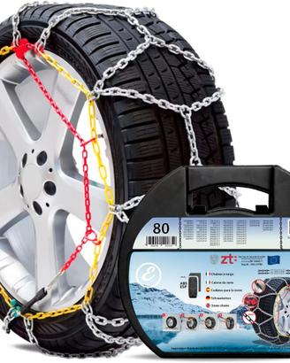 Catene Da Neve Auto Macchina In Metallo 9 mm 