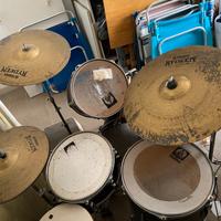 Batteria acustica completa piatti yamaha