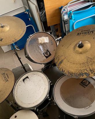 Batteria acustica completa piatti yamaha