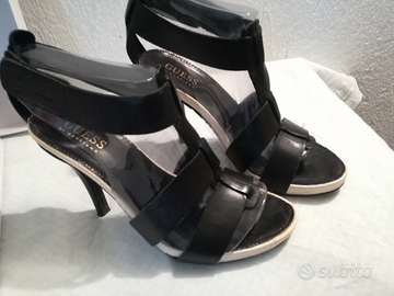 Sandali GUESS NUOVI, neri. 36