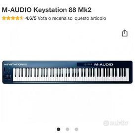 M audio 88 keystation