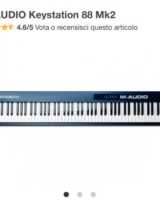 M audio 88 keystation
