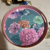 Vassoio decorativo floreale