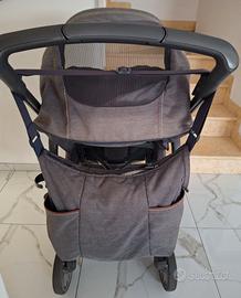 Trio Passeggino inglesina Aptica blue navy