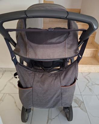 Trio Passeggino inglesina Aptica blue navy