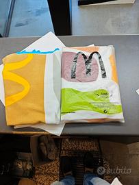 set 2 teli mare McDonald's 