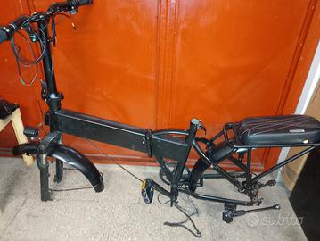 telaio bici elettrica 