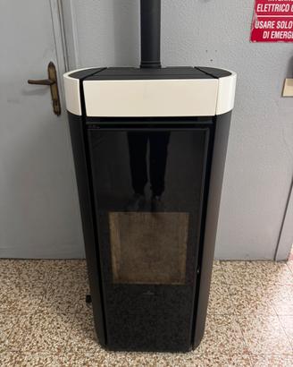 Stufa Pellet Edilkamin Rada Air Tight C 12,8kw