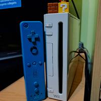 Nintendo Wii bianca + Wiimote motion plus incluso