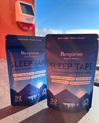 32 + 32 Sleep Tape di qualita Premium