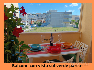 Appartamento sul mare cristallino con garage Otran