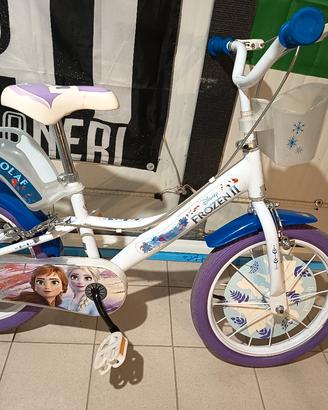 bicicletta bambina 14'