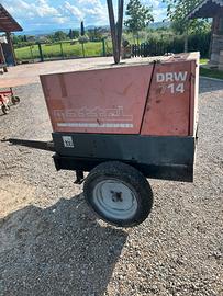 Compressore a vite mattei DRV 714