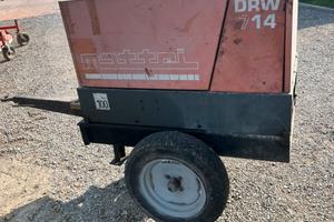 Compressore a vite mattei DRV 714